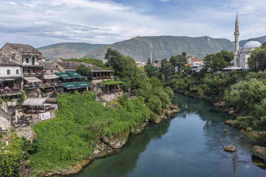 Bosnia y Herzegovina - Mostar 39 - rio Neretva